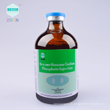 Dexamethason-Natriumphosphat-Injektion, verwendet für entzündliche, allergische Krankheit, bovine Blutkrankheit und Schaf Schwangerschaftstherapie